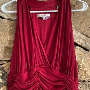 Size 16 Rena Rowen Red Cocktail Dress Valentines Day!